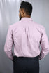 Men's Lavender Oxford Formal Shirt