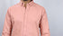 Men's Peach Oxford Formal Shirt