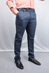 Classic Blue Formal Pants for Men