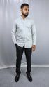 Classic Dark Grey Formal Pants for Men