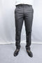 Classic Dark Grey Formal Pants for Men