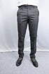 Classic Dark Grey Formal Pants for Men