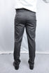 Classic Dark Grey Formal Pants for Men
