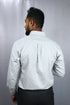 Men's Grey Oxford Formal Shirt
