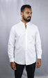 Men's White Oxford Formal Shirt