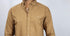 Men's Brown Oxford Formal Shirt