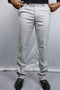 Classic Grey Formal Pants for Men