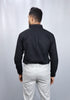 Men's Black Oxford Formal Shirt