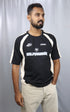 Men's Style Black oversized T-Shirt