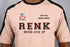 Men's Style Peach Oversized T-Shirt