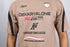 Men's Style Brown Oversized T-Shirt