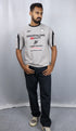Men's Style Grey Oversized T-Shirt