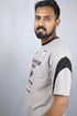Men's Style Grey Oversized T-Shirt