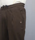 Men's Brown Comfort Fit Track Pants