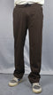 Men's Brown Comfort Fit Track Pants
