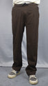 Men's Brown Comfort Fit Track Pants
