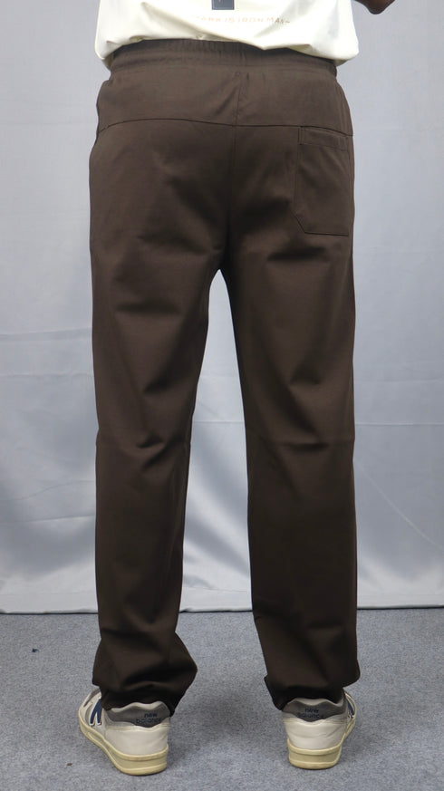 Men's Brown Comfort Fit Track Pants