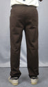 Men's Brown Comfort Fit Track Pants