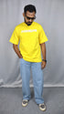Sky Blue Baggy Jeans