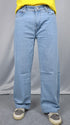 Sky Blue Baggy Jeans
