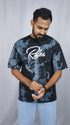 Men's Style Black Oversized T-Shirt