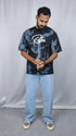 Men's Style Black Oversized T-Shirt
