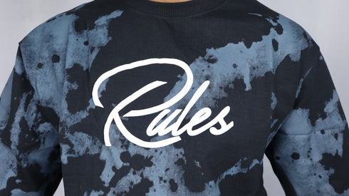 Men's Style Black Oversized T-Shirt