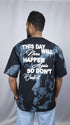 Men's Style Black Oversized T-Shirt