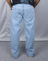 Sky Blue Baggy Jeans