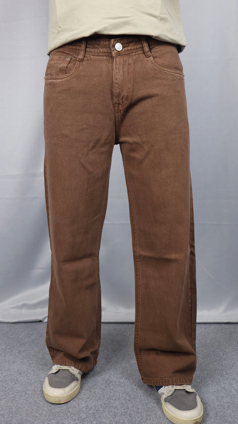 Brown Baggy Jeans