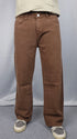 Brown Baggy Jeans