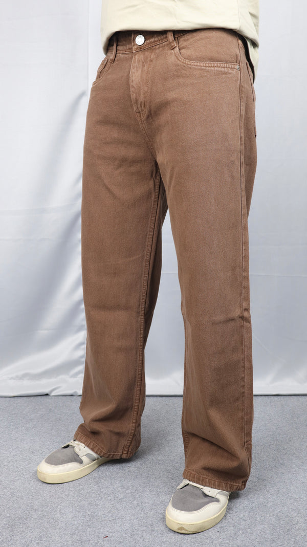 Brown Baggy Jeans