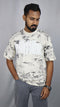 Men's Style Off White Oversized T-Shirt