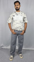 Men's Style Off White Oversized T-Shirt
