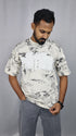 Men's Style Off White Oversized T-Shirt