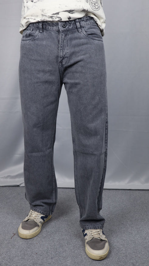 Grey Baggy Jeans