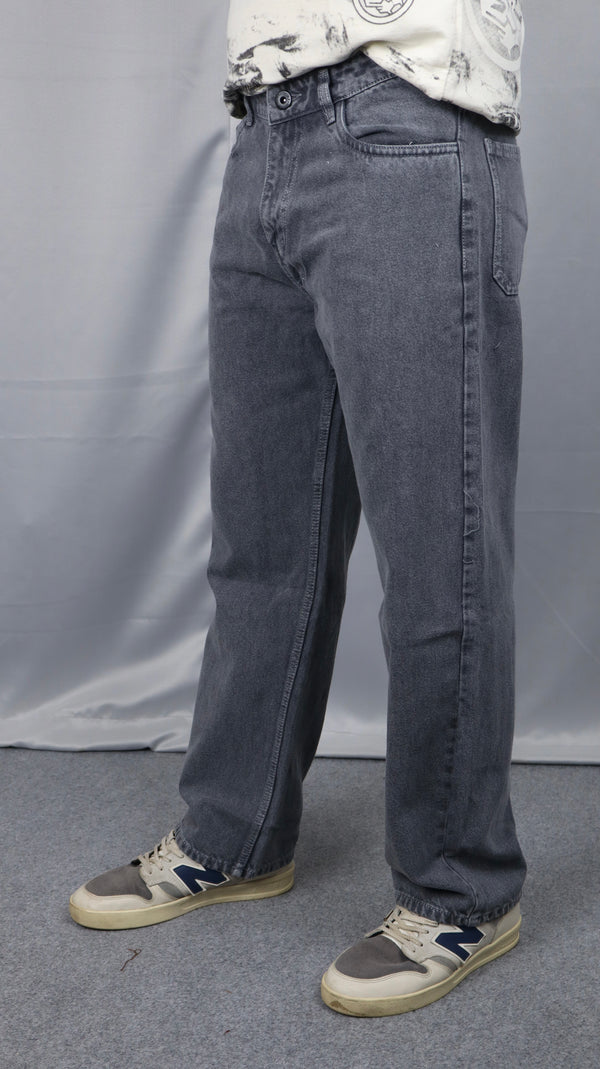 Grey Baggy Jeans