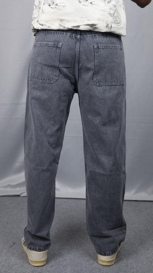 Grey Baggy Jeans