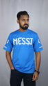 Men's Style Blue Oversized T-Shirt