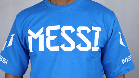 Men's Style Blue Oversized T-Shirt