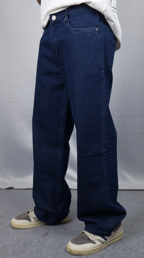 Dark Blue Baggy Jeans