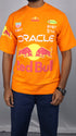Men's Style Orange Oversized T-Shirt