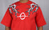 Men's Style Red Oversized T-Shirt