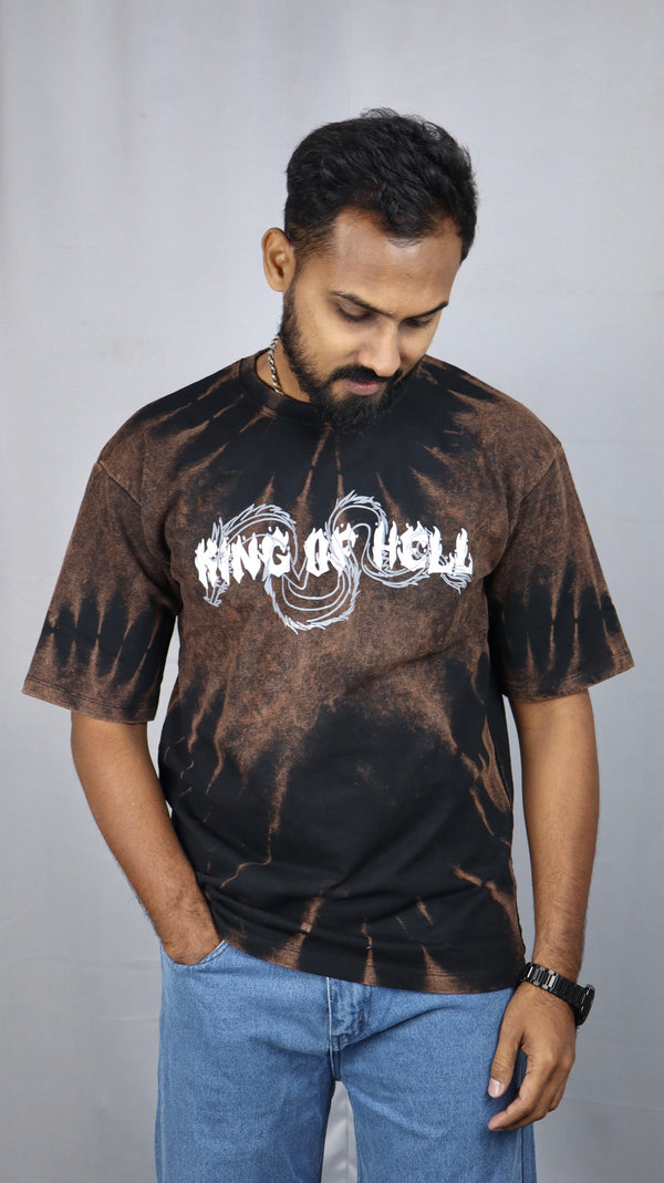 Men's Style Brown oversized T-Shirt