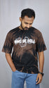 Men's Style Brown oversized T-Shirt