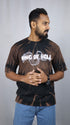 Men's Style Brown oversized T-Shirt