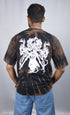 Men's Style Brown oversized T-Shirt