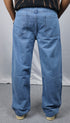 Denim Blue Baggy Jeans