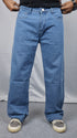 Denim Blue Baggy Jeans