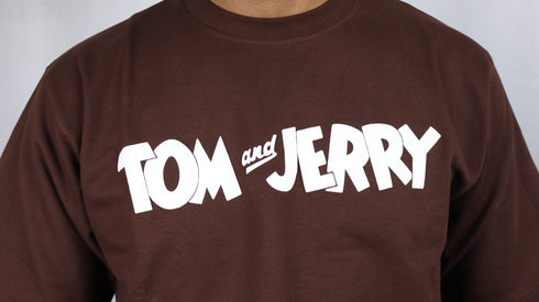 Men's Style Brown Oversized T-Shirt